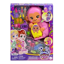 Ігровий набір Polly Pocket Дивовижний світ в асортименті (GKJ63) - мініатюра 3