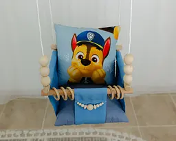 Підвісна гойдалка PAW Patrol, гойдалка для дітей - мініатюра 4