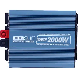 Автомобільний інвертор Mexxsun MXS-2000-12M 12V 2000W (MXW-2000-12M/29230) [167801] - мініатюра 4