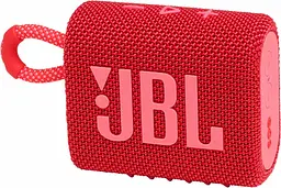 Портативна акустика JBL GO 3 Red JBLGO3RED