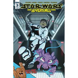 Star Wars Adventures (2017 IDW) #3A - Лендрі Вокер
