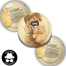 Презерватив One Vanish Hyperthin ультратонкий 1 шт. - мініатюра 3