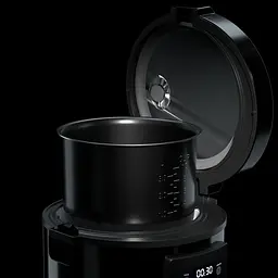Мультиварка POLARIS PMC 5001 WIFI IQ Home Чорний - мініатюра 3