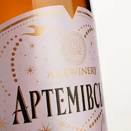 Вино Artwinery Артемівське Мрія ординарне столове рожеве напівсухе 0.75 л - мініатюра 3