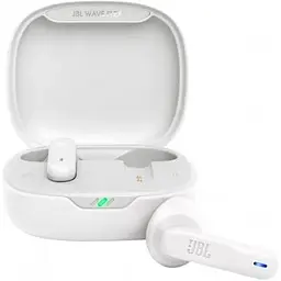 Навушники JBL Wave Flex Bluetooth білі (JBLWFLEXWHT) - мініатюра 8