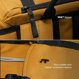 Рюкзак Tomtoc VintPack-TA1 22L Laptop Backpack Yellow 15.6 Inch/22L TA1M1Y1 - мініатюра 7