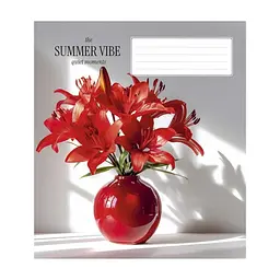 Зошит Школярик Star Summer Vibes 48 аркушів лінія (048-3621L), в асортименті - мініатюра 4