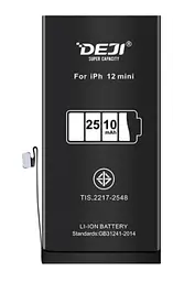 Акумулятор Deji для Apple iPhone 12 mini, Li-ion, 3,85 B, 2510 мАг, original IC