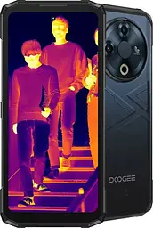Смартфон Doogee Fire 6 6/256GB Thermal Blue - мініатюра 2