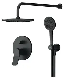 Душова система прихованого монтажу AM.PM X-Joy black FB85A1RH22