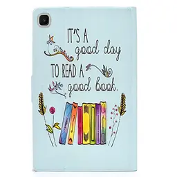 Чохол BeCover Smart Case для Samsung Galaxy Tab S6 Lite (2024) 10.4 P620/P625/P627 Good Book (711290)