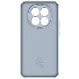 Чохол MAKE Xiaomi Redmi Note 15 Silicone Glacier Blue - мініатюра 4