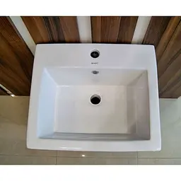 Раковина Newarc Power 51x45 підлоговий 3813, Білий - мініатюра 4