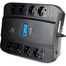 Пристрій безперебійного живлення Powercom SPD-750U Schuko - мініатюра 2