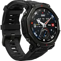 Смарт-годинник Amazfit T-Rex 3 Pro 48mm W2444OV1N Tactical Black (1170956) - мініатюра 3