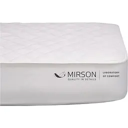 Наматрацник MirSon №5007 Exclusive Line Native Antiallergic звичайний з резинкою по периметру 160x200 см (2200005334386)