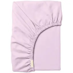 Простирадло на резинці Cosas в дитяче ліжечко LILAC HAZE 70х140х12 см (Ranfors106_LilacHaze_70x140x12)