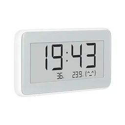 Розумний датчик температури та вологості (термогігрометр) Xiaomi MiJia Monitoring E-ink (LYWSD02MMC) - мініатюра 2