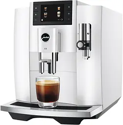 Кавомашина JURA E8 Piano White EC (15585)