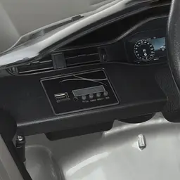 Дитячий електромобіль-джип Bambi M 4418EBLRS-11 Range Rover до 30 кг - мініатюра 5