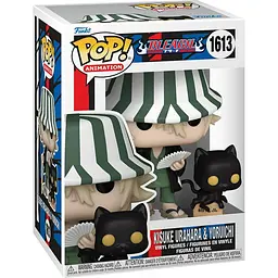 Фігурка Funko Pop! Bleach: Кисукє з Йоруічі 9.6 см [75515] [118816] - мініатюра 5