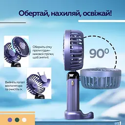 Вентилятор XoKo XK-F03-WH - мініатюра 12