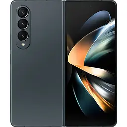Смартфон Samsung Galaxy Fold 4 12/512Gb Graygreen (SM-F9360) (Asia) [5G, NFC, 2 SIM, no e-SIM] - мініатюра 2