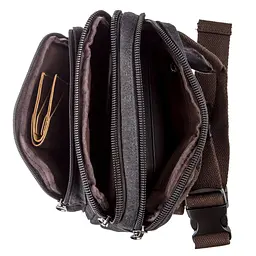 Сумка-бананка Vintage 22х15х4.5 см sum0012908 - мініатюра 4