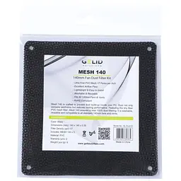 Пиловий фільтр для ПК Gelid Solutions MESH 140 DUST FILTER KIT 3pcs (SL-Dust-02) - мініатюра 2