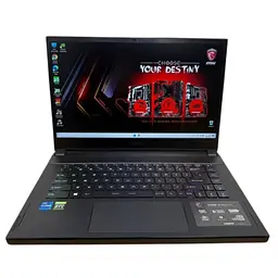 Ноутбук MSI Stealth Intel Core i7 11800H RTX 3080 16GB GDDR4 32 GB SSD M2 1000Gb Екран 15.6” 2k 2560x1440p 240Hz Refurbished