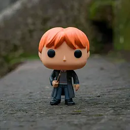 Фігурка Funko Pop! Harry Potter: Рон Візлі 9.6см (5859) [118100] - мініатюра 6