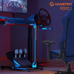 Стенд для кріплення керма, коробки передач та педалей GamePro (RS021) - мініатюра 14