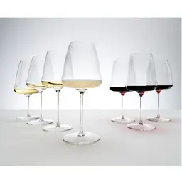 Келих для червоного вина Riedel Cabarnet Sauvignon Winewings Restaurant Xoreca 1 л прозорий (0123/0) - мініатюра 2