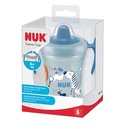 Поїльник Nuk EvolutionTrainer, от 6 мес., 230 мл, блакитний (3953129) - мініатюра 3