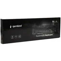 Клавиатура проводная Gembird KB-MCH-03-UA - миниатюра 3