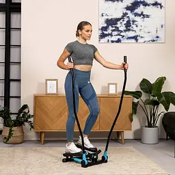 Степпер Hop-Sport HS-045S Slim блакитний - мініатюра 2
