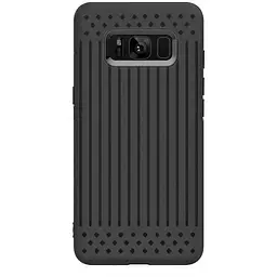 Чохол накладка Primo Shell TPU для Samsung Galaxy S8 (SMG950) Black - мініатюра 2