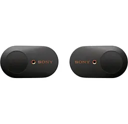 Бездротові навушники Bluetooth навушники TWS Sony WF-1000XM3B Headphones Black Bluetooth 5.0 - мініатюра 5