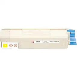 Тонер-картридж BASF OKI C5650/5750 Yellow 43872305/43872321 (KT-C5650Y) - мініатюра 2