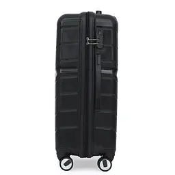 Валіза середня Semi Line 26 дюймів (M) Polypropylene Black (T5618-2) - мініатюра 4