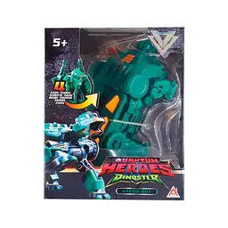Ігровий Динозавр-трансформер Оз Dinoster EU580853 зелений - мініатюра 5