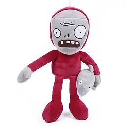 М'яка іграшка плюшева Plants vs Zombies зомбі з Акулою 23 см