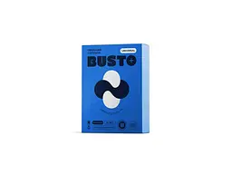 Пральний порошок BUSTO 400 г руч/авт Свіжесть океану