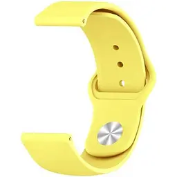 Набір ремінців BeCover Ukrainian Freedom для Samsung Galaxy Watch 46 mm/Watch 3 45 mm/Gear S3 Classic/Gear S3 Frontier Yellow-Blue (707822) - мініатюра 3