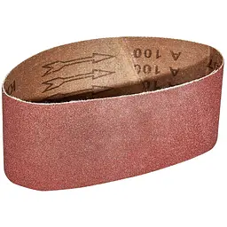 Стрічка шліфувальна Vitals 75х457 мм з. 100, 10 шт. коричнева (173565) - мініатюра 2