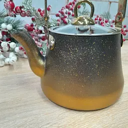 Чайник турецький O.M.S. Collection 8206-M Gold 1,2 л - мініатюра 4