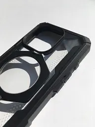 Оригінальний протиударний чохол для iPhone 16 Pro Max UAG Plasma XTE MagSafe Black 11447511404G з підставкою - мініатюра 6