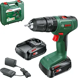Шурупокрут-дриль акумуляторний EasyImpact 18V-40 18В Bosch teh0025165 - мініатюра 3