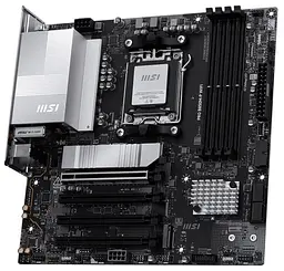 Материнська плата MSI PRO B850M-P WIFI (PRO B850M-P WIFI) (Socket AM5, AMD B850, Micro-ATX) - мініатюра 2