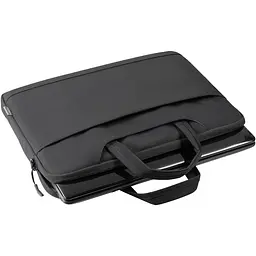 Сумка для ноутбука 15.6'' Defender Omny з кишенею, чорна - мініатюра 3